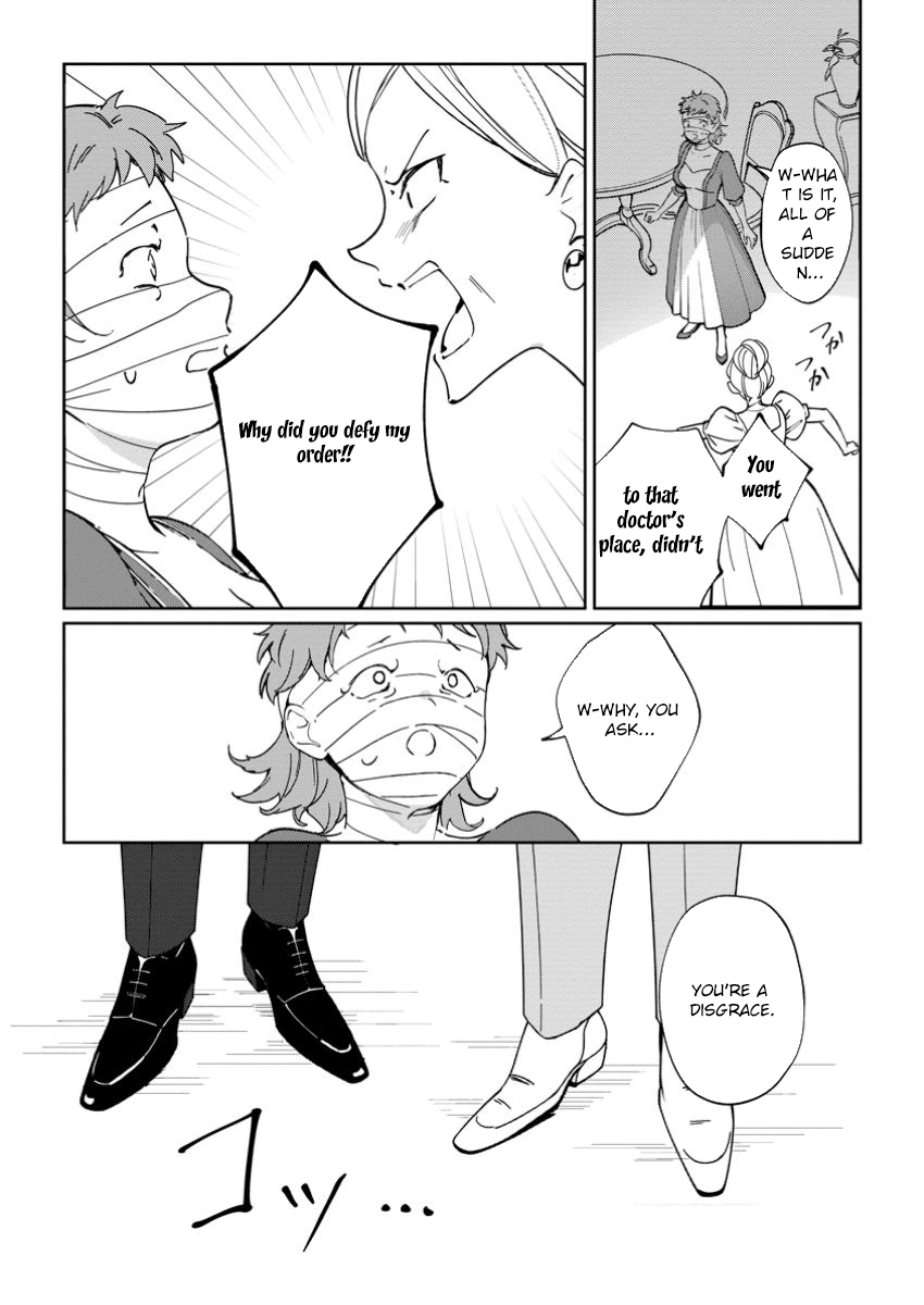 The Lady Betrayed by Her Stepsister Is Loved by a Genius Magician Chapter 25 - . Page 2